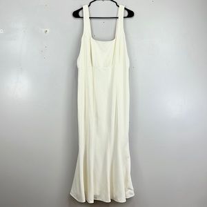 Veronica Beard Ivory Sleeveless Dress